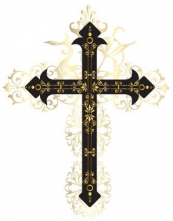 Stylized Cross | Crosses in Faith Graphics | Vector free ...