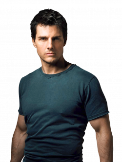 Tom Cruise Tshirt transparent PNG - StickPNG