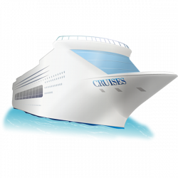 Cruise Ship | Free Images at Clker.com - vector clip art online ...