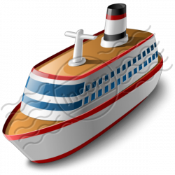 Cruise Ship 16 | Free Images at Clker.com - vector clip art online ...