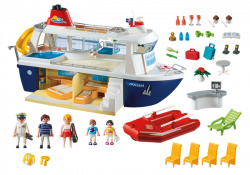 Come Cruise With Me On The Playmobil Cruise Ship! @PlaymobilUSA ...