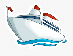 Cruise Ship Clip Art - Cruise Ship Cartoon Png, Cliparts ...
