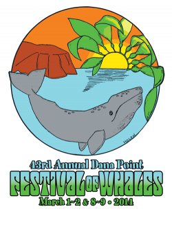 Logo History | Dana Point Festival of Whales - Part 2013
