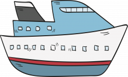 Boat Cruise ship - Hand painted luxury cruise ship 6101*3698 ...