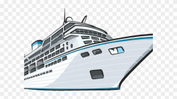 Cruise Ship Clipart Water Transportation - Clipart Cruise ...