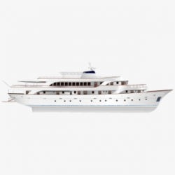 Cruise Ship Transparent Png - Cruise Ship Side View Png ...