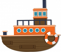 Ship Watercraft Cartoon - Cartoon ship 1232*1063 transprent Png Free ...