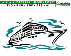 Cruise clip art | Etsy