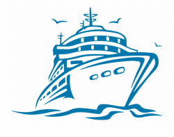 Cruise Ship Clipart Black And White Free PNG Images ...