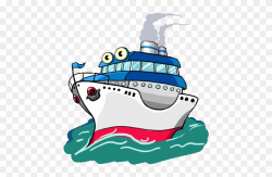 Cruise Clipart Water Ship - Illustration - Png Download ...
