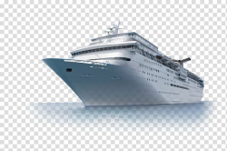 White cruise ship on water , Travel insurance Marine ...