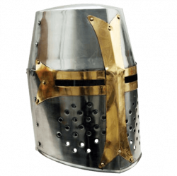 Crusader Great Helmet - ZS-910902 from Dark Knight Armoury