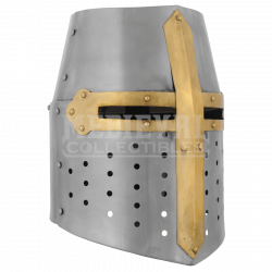 Crusader Great Helm - AB1508 from Medieval Armour