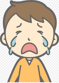 The Crying Boy Computer Icons Clip art - cry png download - 1600 ...