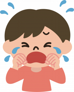 Clipart - Crying Male (#2)