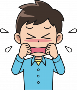 Clipart - Crying Male (#3)