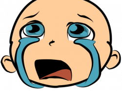 Crying Face Clipart 10 - 2400 X 2200 | carwad.net
