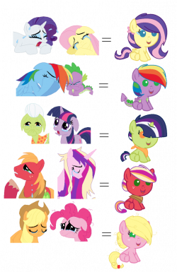 Unfortunate Pony Ships: Baby Adopts (OPEN) by SNlCKERS on DeviantArt