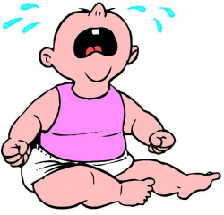 Free Cartoon Picture Of Baby Crying, Download Free Clip Art ...
