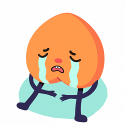 Sad Cry Sticker by Yasislas for iOS & Android | GIPHY