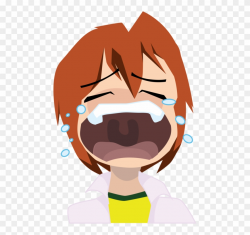 The Crying Boy Face With Tears Of Joy Emoji Computer - Boy ...