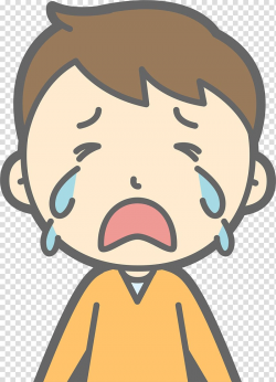 The Crying Boy Computer Icons , cry transparent background ...