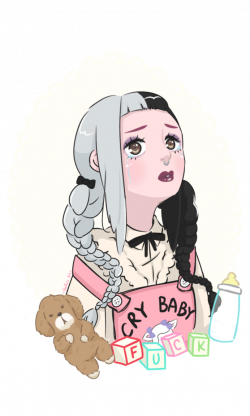 Image - Melanie martinez cry baby video by hehesart-d9vnzwt.png ...