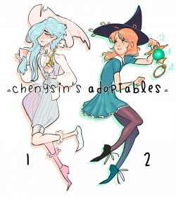 CLOSED] 'Crying Witches' adopts by chenysin on DeviantArt