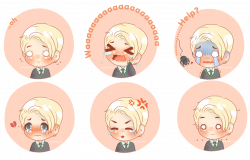 Chibi Draco - Crybaby Expressions by Cremebunny on DeviantArt