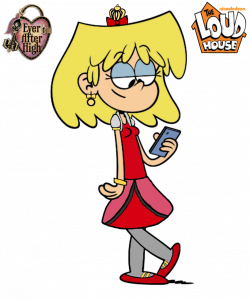 The Angel of Vengeance — Lori Loud from “The Loud House” as the Ever ...