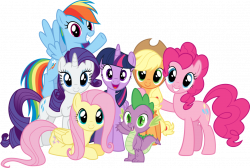 Equestria Daily - MLP Stuff!: My Little Pony 7 Year Anniversary ...