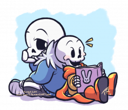Undertale: Kid Sans and Papyrus by forte-girl7 on DeviantArt