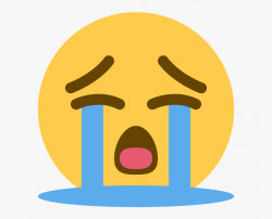 Emoji Sad Png - Crying Emoji Png , Transparent Cartoon, Free ...