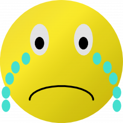 Cry Smiley Icons PNG - Free PNG and Icons Downloads
