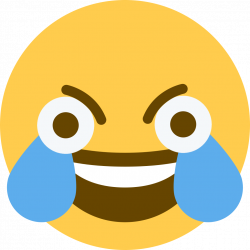 Discord Emote | Open Eye Crying Laughing Emoji | Know Your Meme