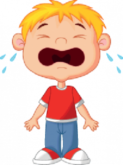 Young Boy Cartoon Crying | Clipart | The Arts | Image | PBS ...