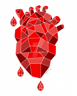 Crystal hearts by Jamie5m on DeviantArt