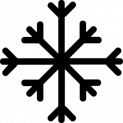 Snowflake Crystal Shape Svg Png Icon Free Download (#7305 ...