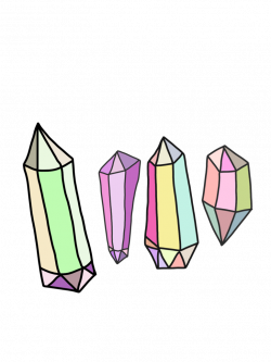 FREE-crystal-handdrawn-illustration-colorful by anjelakbm on DeviantArt