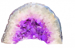 FREE-crystals-geode-quartz-png-watercolor by anjelakbm on DeviantArt