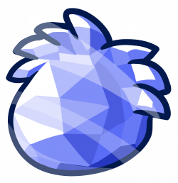 Blue Crystal Puffle Pin | Club Penguin Wiki | FANDOM powered by Wikia