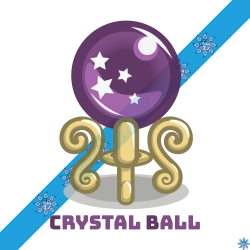 Crystal Ball Logo – Under Stress Design