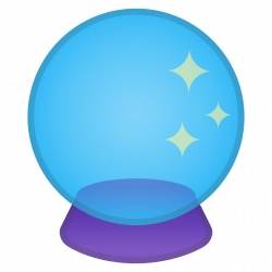 Crystal ball Icon | Noto Emoji Activities Iconset | Google
