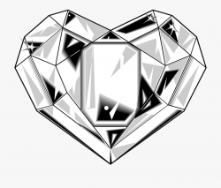 Crystal Clipart Diamond Shape - Diamond Shape * Png #791151 ...