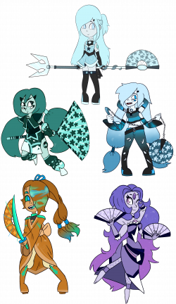 Bz's Crystal Warriors Canon Fusions [COMPLETED] by Japandaa on ...