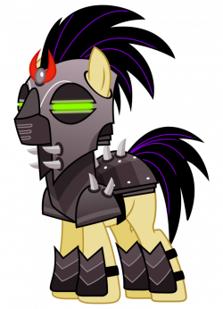 Crystal Empire Soldier by cheezedoodle96 on DeviantArt
