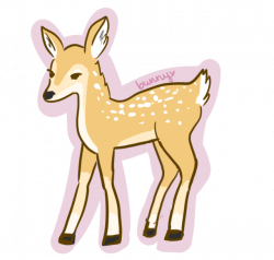 Fawn doodle by crystalairplane on DeviantArt
