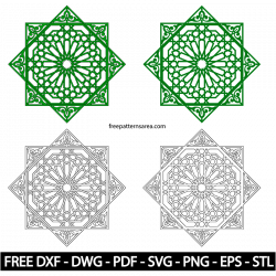 Geometric Islamic Ornament Art Vector Patterns | Pinterest | Vector ...