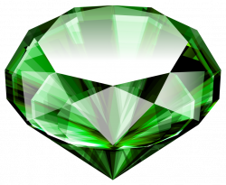 Large Emerald PNG Clipart Picture | Gallery Yopriceville - High ...