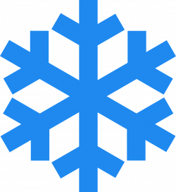 Snowflake Winter Ice Crystal PNG Image - Picpng
